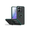 Mey İthalat®   Redmi Note 13 Pro 4G Montreal Yüzüklü Silikon Kapak - Yeşil