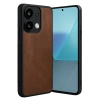 Mey İthalat®   Redmi Note 13 Pro 5G Kılıf Aras Deri Kapak - Taba