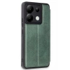 Mey İthalat®   Redmi Note 13 Pro 5G Kılıf Flip Cover - Koyu Yeşil