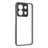Mey İthalat®   Redmi Note 13 Pro 5G Kılıf Montreal Silikon Kapak - Siyah