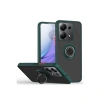 Mey İthalat®   Redmi Note 13 Pro 5G Kılıf Montreal Yüzüklü Silikon Kapak - Yeşil