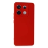 Mey İthalat®   Redmi Note 13 Pro 5G Kılıf Nano içi Kadife Silikon - Kırmızı