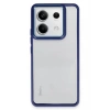 Mey İthalat®   Redmi Note 13 Pro 5G Kılıf Power Silikon - Lacivert