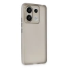 Mey İthalat®   Redmi Note 13 Pro 5G Kılıf Puma Silikon - Gri