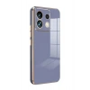 Mey İthalat®   Redmi Note 13 Pro 5G Kılıf Volet Silikon - Mavi