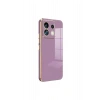 Mey İthalat®   Redmi Note 13 Pro 5G Kılıf Volet Silikon - Mor