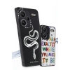 Mey İthalat®   Redmi Note 13 Pro Plus Kılıf Mirror Desenli Kapak - Mirror - 11