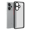 Mey İthalat®   Redmi Note 13 Pro Plus Kılıf Montreal Silikon Kapak - Siyah