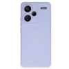 Mey İthalat®   Redmi Note 13 Pro Plus Kılıf Nano içi Kadife Silikon - Lila