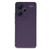 Mey İthalat®   Redmi Note 13 Pro Plus Kılıf Nano içi Kadife Silikon - Mor