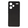 Mey İthalat®   Redmi Note 13 Pro Plus Kılıf Nano içi Kadife Silikon - Siyah