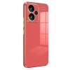 Mey İthalat®   Redmi Note 13 Pro Plus Kılıf Volet Silikon - Kırmızı