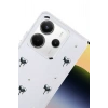 Mey İthalat®   Redmi Note 14 4G Fiyonk Desenli Kapak - Desen 1