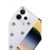 Mey İthalat®   Redmi Note 14 4G Fiyonk Desenli Kapak - Desen 8