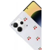 Mey İthalat®   Redmi Note 14 4G Fiyonk Desenli Kapak - Desen 9