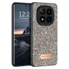 Mey İthalat®   Redmi Note 14 Pro 4G Bright Simli Kapak - Gold