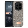 Mey İthalat®   Redmi Note 14 Pro 4G Bright Simli Kapak - Gold