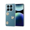 Mey İthalat®   Redmi Note 14 Pro 4G Fiyonk Desenli Kapak - Desen 10