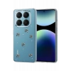 Mey İthalat®   Redmi Note 14 Pro 4G Fiyonk Desenli Kapak - Desen 5