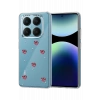 Mey İthalat®   Redmi Note 14 Pro 4G Fiyonk Desenli Kapak - Desen 7