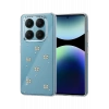 Mey İthalat®   Redmi Note 14 Pro 4G Fiyonk Desenli Kapak - Desen 9