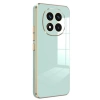Mey İthalat®   Redmi Note 14 Pro 4G Kılıf Volet Silikon - Açık Yeşil
