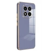 Mey İthalat®   Redmi Note 14 Pro 4G Kılıf Volet Silikon - Mavi