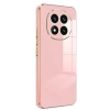 Mey İthalat®   Redmi Note 14 Pro 4G Kılıf Volet Silikon - Pembe