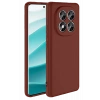 Mey İthalat®   Redmi Note 14 Pro 5G Kılıf First Silikon - Bordo