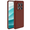 Mey İthalat®   Redmi Note 14 Pro 5G Kılıf First Silikon - Bordo