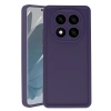 Mey İthalat®   Redmi Note 14 Pro 5G Kılıf Viera Silikon - Mor