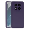 Mey İthalat®   Redmi Note 14 Pro 5G Kılıf Viera Silikon - Mor