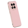 Mey İthalat®   Redmi Note 14 Pro 5G Kılıf Volet Silikon - Pembe
