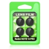Mey İthalat®   Redmi Note 14 Pro 5G Raze Metal Kamera Lens - Siyah