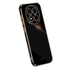 Mey İthalat®   Redmi Note 14 Pro Plus Kılıf Volet Silikon - Siyah