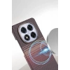 Mey İthalat®   Redmi Note 14 Pro Plus Vega Magsafe Kapak - Siyah