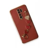 Mey İthalat®   Redmi Note 8 Pro Kılıf Esila Silikon - Kırmızı