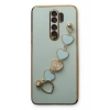 Mey İthalat®   Redmi Note 8 Pro Kılıf Esila Silikon - Su Yeşili
