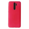 Mey İthalat®   Redmi Note 8 Pro Kılıf First Silikon - Pembe