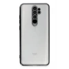 Mey İthalat®   Redmi Note 8 Pro Kılıf  Lensli Silikon - Siyah