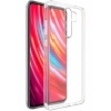 Mey İthalat®   Redmi Note 8 Pro Kılıf Lüx Şeffaf Silikon