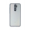 Mey İthalat®   Redmi Note 8 Pro Kılıf Montreal Silikon Kapak - Gri
