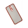 Mey İthalat®   Redmi Note 8 Pro Kılıf Montreal Silikon Kapak - Kırmızı