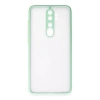 Mey İthalat®   Redmi Note 8 Pro Kılıf Montreal Silikon Kapak - Turkuaz
