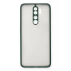 Mey İthalat®   Redmi Note 8 Pro Kılıf Montreal Silikon Kapak - Yeşil