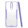Mey İthalat®   Redmi Note 8 Pro Kılıf Platin Silikon - Lila
