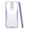 Mey İthalat®   Redmi Note 8 Pro Kılıf Platin Silikon - Lila