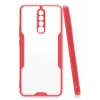 Mey İthalat®   Redmi Note 8 Pro Kılıf Platin Silikon - Pembe