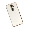 Mey İthalat®   Redmi Note 8 Pro Kılıf Volet Silikon - Beyaz