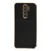 Mey İthalat®   Redmi Note 8 Pro Kılıf Volet Silikon - Siyah